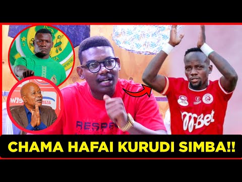 MCHAMBUZI HEAVYWEIGHT AIBUKIA SAKATA LA CHAMA KURUDI SIMBA HAFAI KUCHEZEA SIMBA AMECHOKA 