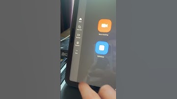 Configuring Zoom Audio on an iPad or Tablet