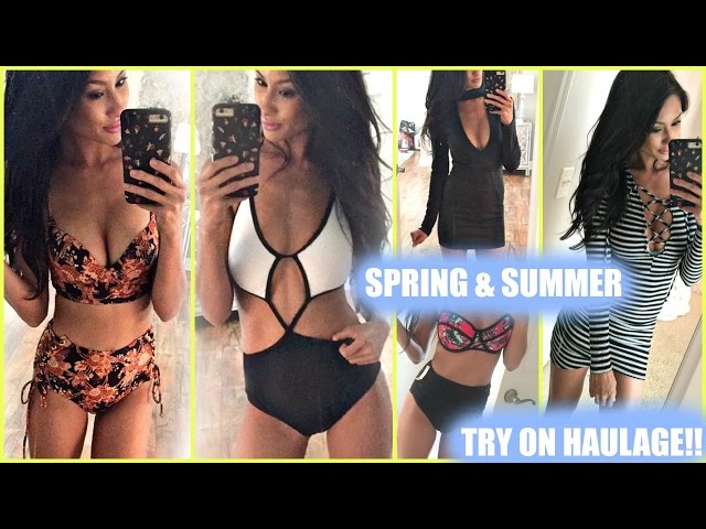 ASOS SWIMWEAR HAUL/TRY ON  High Waist & Low Back Swimsuits 