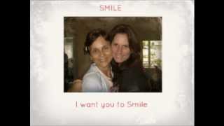 Video thumbnail of "Smile - Terri Clark (Featuring Alison Krauss) Lyrics"