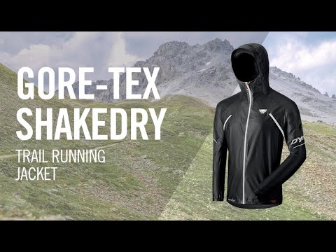 gore tex running jacket