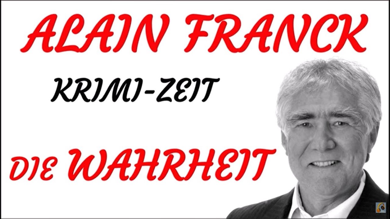 KRIMI Hörspiel - Alain Franck - DIE WAHRHEIT (1969)