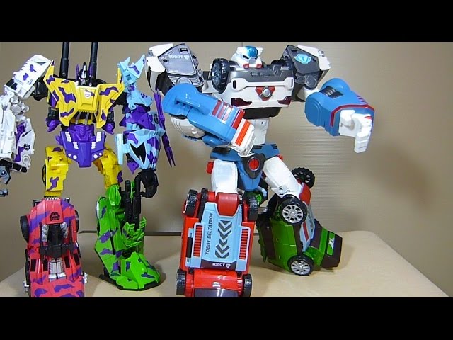 felzbug Reviews Tobot Z X D Deltatron Young Toys 델타트론 - YouTube
