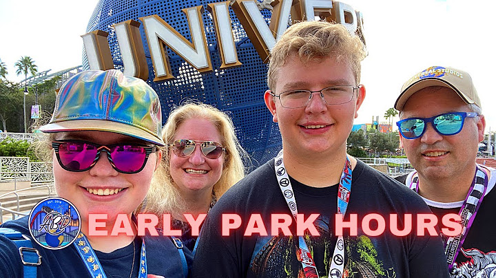 Universal orlando partner hotels with early admission