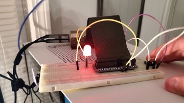 (IOT - Lab 2) LED/Button program on Pi & ESP8266