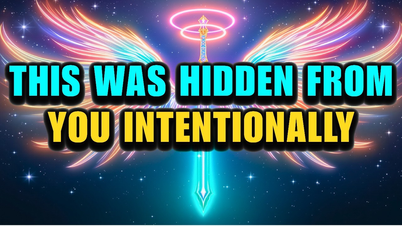Chosen One, This Was Hidden From You On Purpose Until Now ✨