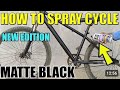 How To Spray Paint a Cycle Matte Black | Bike Modification at Home | Full Guide 2026