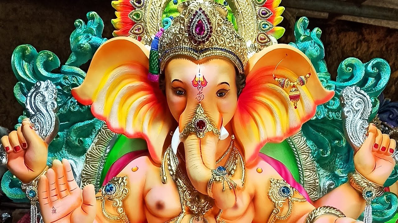 Sai Ganesh Art - Ganpati workshop 2024 - YouTube