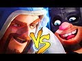 ПАЛАЧ ПРОТИВ МАГА| WIZARD VS EXECUTIONER| CLASH ROYALE BATTLE