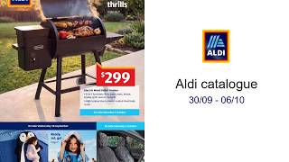 Aldi catalogue 30/09 - 06/10