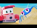 Truck Games - Spider Truck - Dessin animé de camions pour enfants