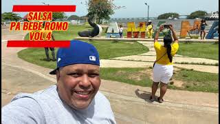 Salsa Clasica Romantica Para Beber Romo 🥃 Vol 4 Salsa Mix  Mezclada En Vivo Por Cherokee Ceron