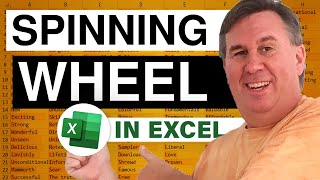 Excel - Download a Free Excel Macro to Spin The Wheel - Episode 2371 screenshot 3