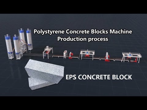 Polystyrene Concrete Blocks