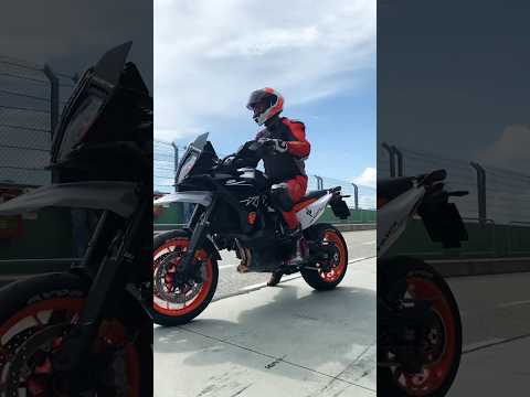 On the track?