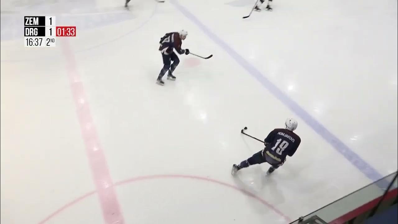 Optibet Hokeja līga. HK Zemgale/LLU Dinamo Rīga. Spēles labākie