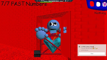 Bored Baldi Super Fast but theres no shake