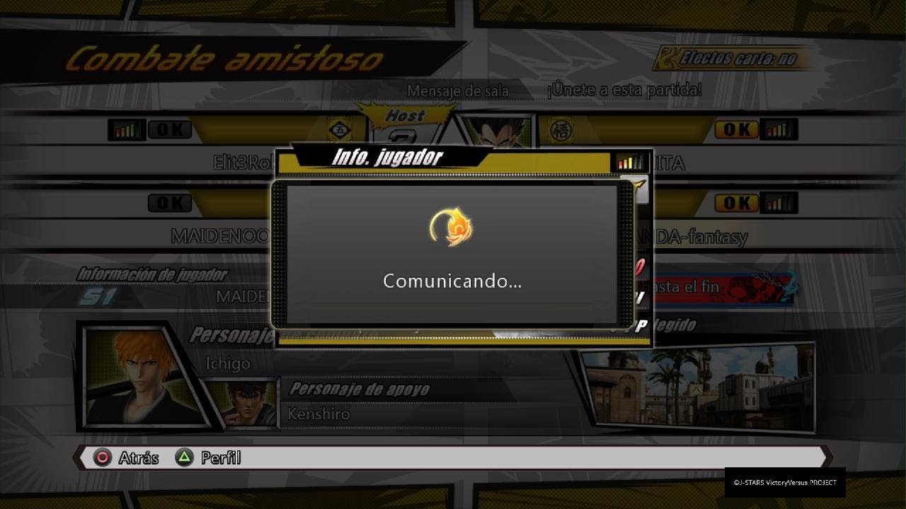 J-STARS Victory VS+ Bleach Rebirth of soul - YouTube