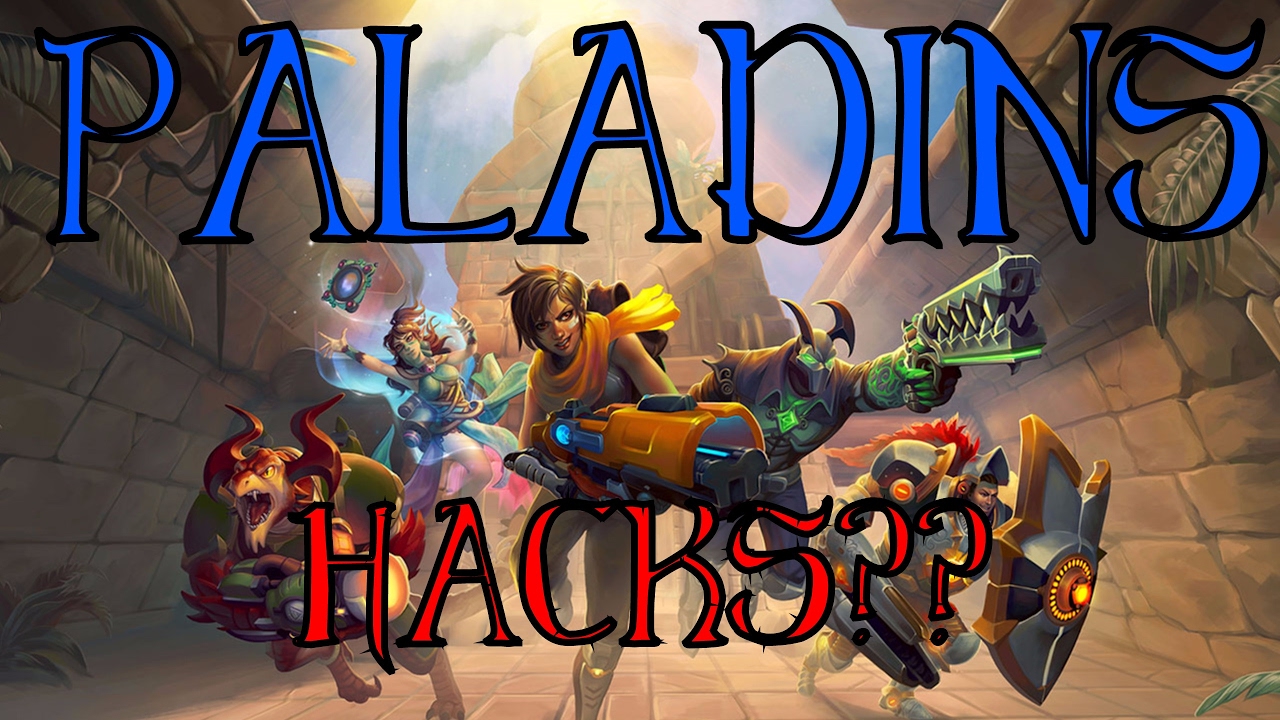 PALADINS HACKS?? THE BOTS HAVE AIMBOT?? YouTube