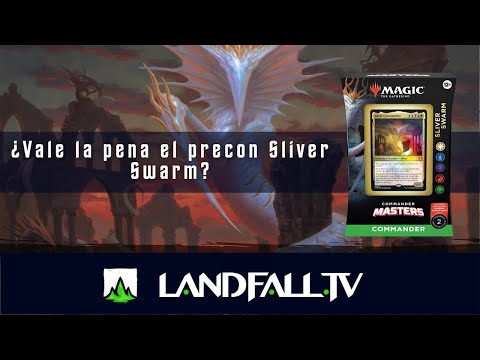 Sliver Swarm: ¿Vale la pena? | Commander en Español | Commander Masters Precons