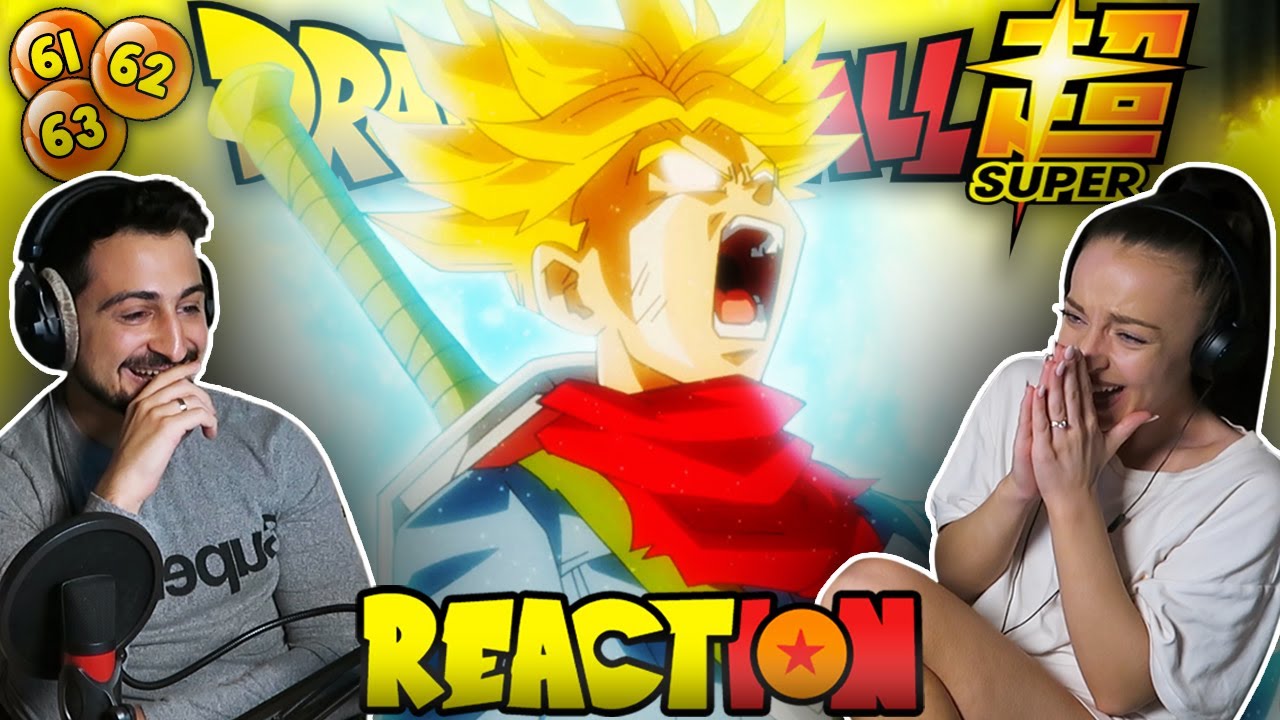 TRUNKS SUPER SAIYAN RAGE FORM (DB Super Reaction) 