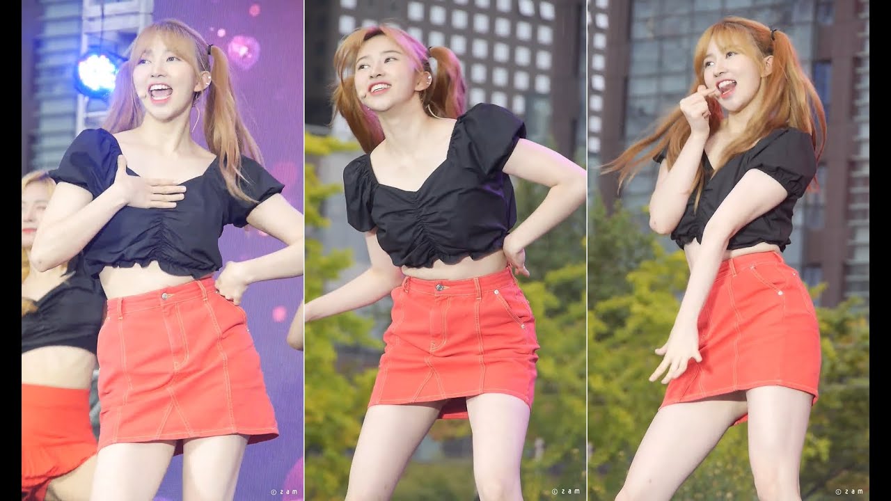 191002 네이처 Nature 로하 - 썸 Some (서울뮤직페스티벌 SMUF미니콘서트 광화문광장) 직캠 fancam by zam