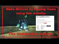 Make Millions Flipping items using this website - The Undermine Journal - WoW Shadowlands Pre-Patch
