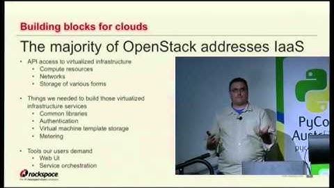 What is OpenStack? by Michael Still