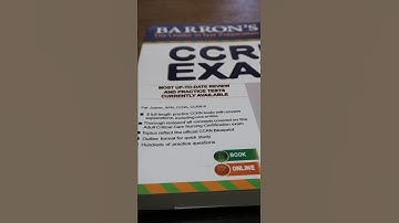 How to study for CCRN Certification. #ccrn #criticalcarenursing