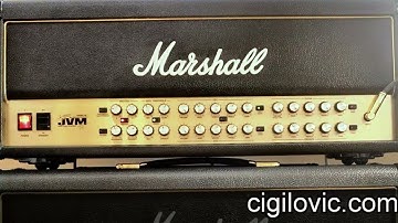 Marshall JVM410HJS Review & Sound Demo (Joe Satriani Signature Amp)