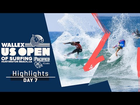 HIGHLIGHTS Day 7 // Wallex US Open of Surfing presented by Pacifico