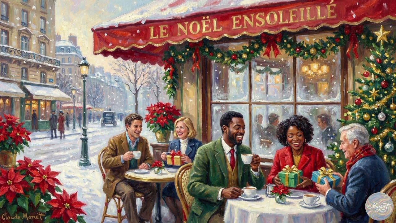 [PLAYLIST] Wake Up & Swing! Upbeat Christmas Jazz for an Energetic, Happy Morning 🎷