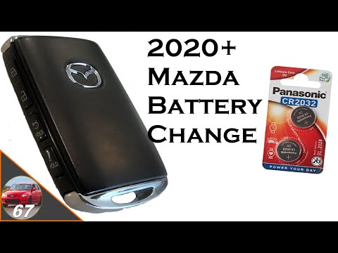 Mazda Key Battery