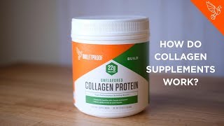 How Do Collagen Supplements Work?
