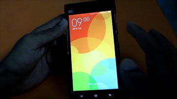 MIUI 6 on MI3 - Walkthrough !