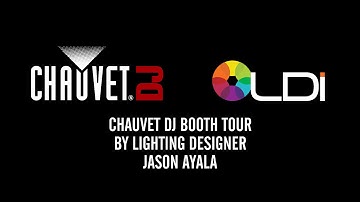 CHAUVET DJ Booth Tour by Lighting Designer Jason Ayala
