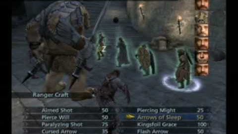 Helms Deep- Aragorn Battle (Part 1 of 2)