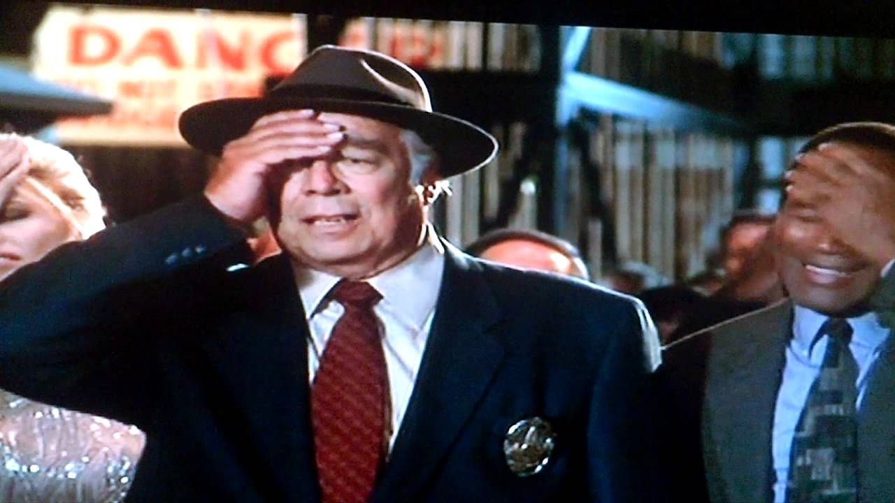 Scene from Naked Gun, resulting in Epic Face Palming. 