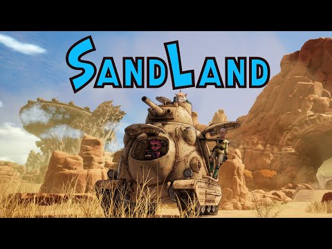 Sand Land: Announcement Trailer - Summer Game Fest 2023