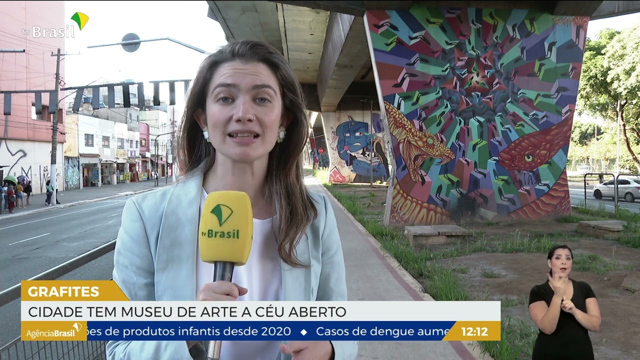 SP | São Paulo abriga o primeiro Museu Aberto de Arte Urbana do mundo