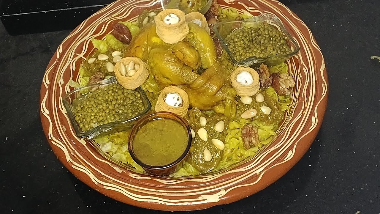 رفيسة بريستيج 🍛🍯طريقة تحضير ساهلة وطريقة التزين  مرحبا بكم🤌💯🇲🇦