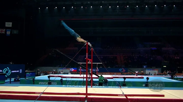 MORGANS Mitchell (AUS) - 2022 Artistic Worlds, Liverpool (GBR) - Qualifications Horizontal Bar