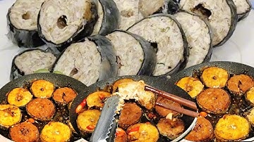 Làm CÁ LÓC CHAY BẢO QUẢN ĂN DẦN,CHẾ BIẾN LẠI NHIỀU MÓN CHAY NGON TỪ CÁ LÓC CHAY,Chay Huệ Hoàng Vlog