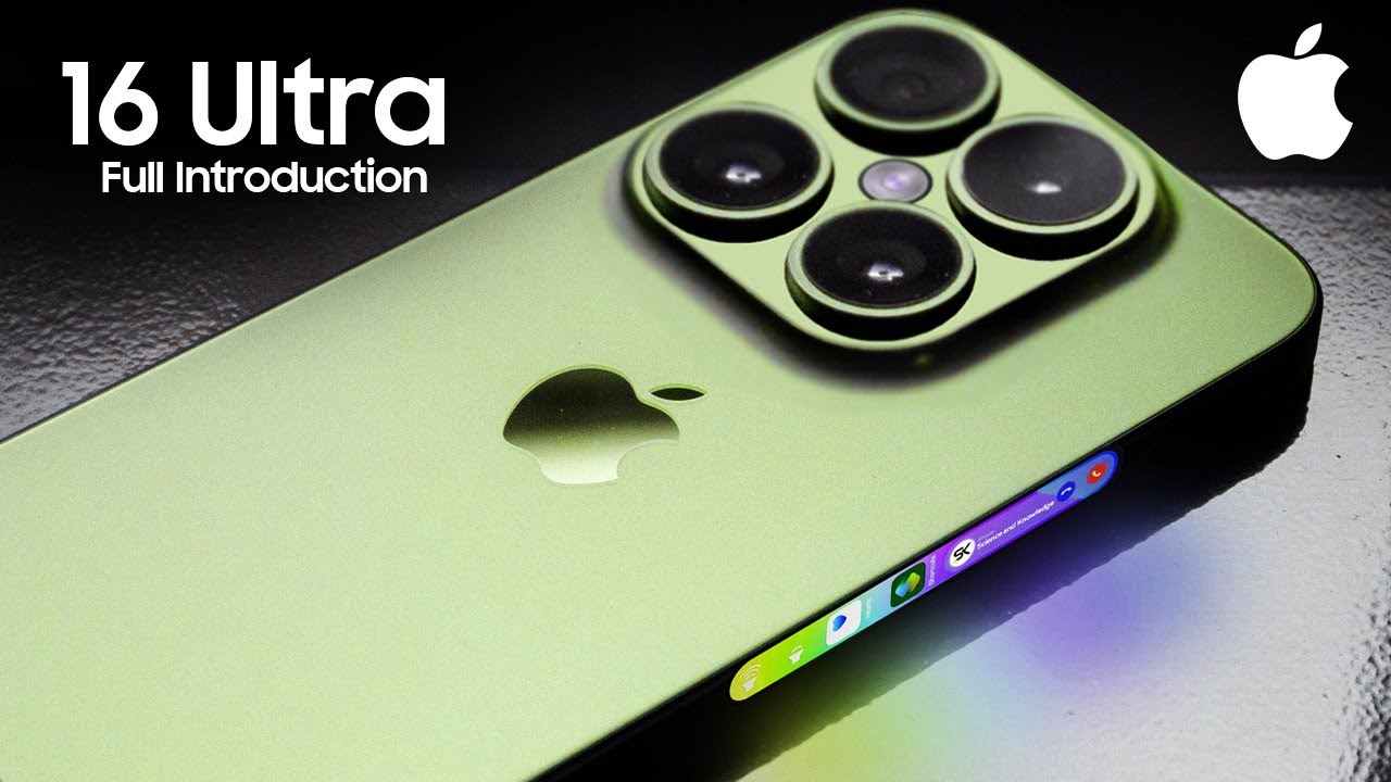 iPhone 16 Pro Max ULTRA - Trailer 