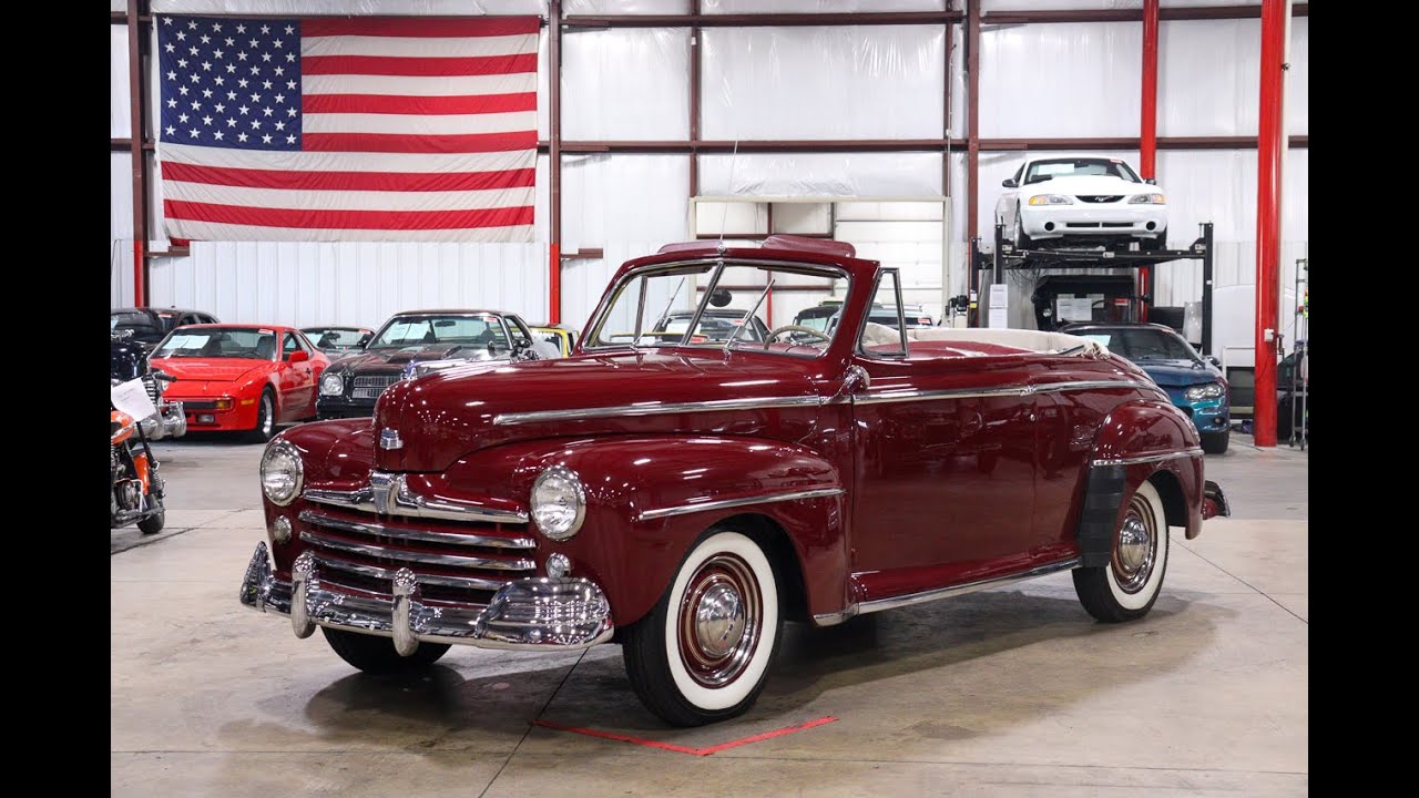 1947 Ford Super Deluxe | GR Auto Gallery