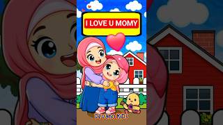 I Love You Mommy My Sweet Mommy | Lagu Anak Balita Paud Tk Sd Bahasa Inggris Edukasi