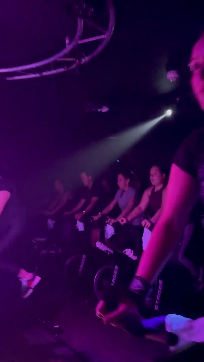Spin class Manchester 🫡 #spinning #spin #indoorcycling #manchesterfitness #boutiquefitness