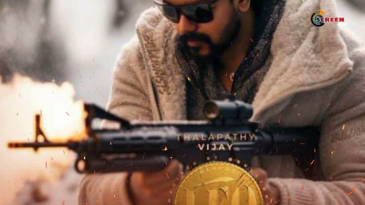 Leo - poster Feast Vijay | (Fanmade Logesh) |Vijay | Lokesh kanoraj | Anirudh 7screen