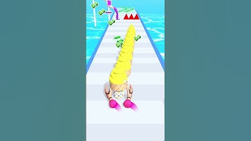 Bakery Stack Run Factory IceCream 🍩🧁🥧 X -- level 76 #shorts