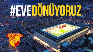 Türkiyenin İlk Led Aydınlatmalı Stadyumunu Gezdik Öztepe Gürsel Aksel Stadyumu